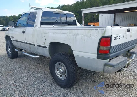 1999 Dodge Ram 2500 St from USA, damaged, VIN 3B7KF2366XG125237
